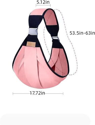 Shoulder Strap,Adjustable pad Strap,2025 New Ergonomic Strap,Portable Lightweight Anti Slip strap5-45lbs (Pink) in Saudi Arabia