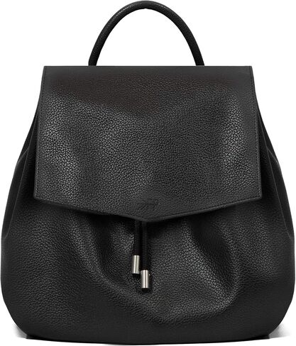 Freshly Picked Drawcord Diaper Bag Backpack, Ebony in Saudi Arabia