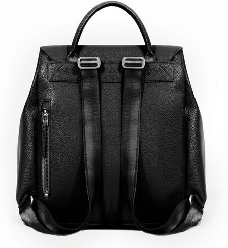 Freshly Picked Drawcord Diaper Bag Backpack, Ebony in Saudi Arabia