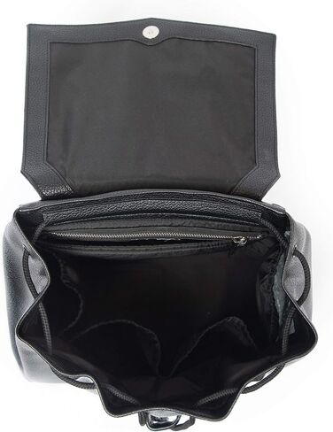 Freshly Picked Drawcord Diaper Bag Backpack, Ebony in Saudi Arabia