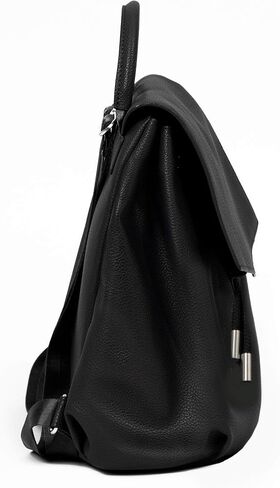 Freshly Picked Drawcord Diaper Bag Backpack, Ebony in Saudi Arabia