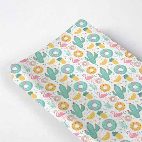 Farm Animals Horses Leaves Changing Pad Cover, Cute Horses Prints Baby Nursery Diaper Changing Table Pad Cover, Unisex Horses Animals Pattern Diaper Changing Sheet for Baby Boys Girls-16 * 32 in Saudi Arabia
