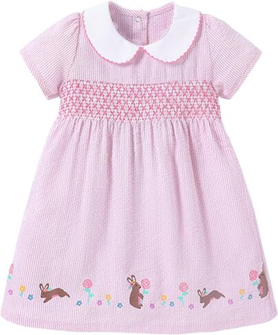 Nomi&Me Baby Toddler Girl Cotton Dress in Saudi Arabia