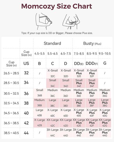 Momcozy Pumping Bra Hands Free، حمالة صدر مطورة لمضخة الثدي مع شريط متسع، حمالة صدر للرضاعة في واحدة، أشرطة قابلة للتعديل باللون الأسود in Kuwait
