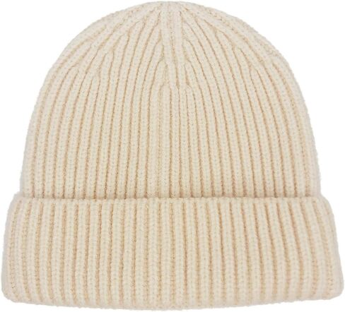 Toddler Beanie Baby Hat Boys Girls Beanies, Wool Cuffed Warm Infant Kids Winter Hats Children Knit Caps in Kuwait