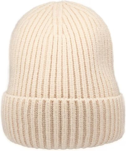 Toddler Beanie Baby Hat Boys Girls Beanies, Wool Cuffed Warm Infant Kids Winter Hats Children Knit Caps in Kuwait