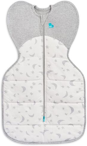 Love to Dream Swaddle UP Extra Warm 3.5 TOG, Olive, Small, 8-13 lbs, Dramatically Better Sleep, Allow Baby to Sleep in Their Preferred Arms Up Position for Self-Soothing, Snug Fit Calms Startle Reflex in Kuwait