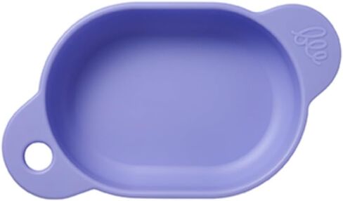 Heart Shaped Platinum Silicone Food Bowl for Toddlers, 13 oz, Made in Korea, Red, BPA Free, Microwave & Dishwasher Safe in Saudi Arabia