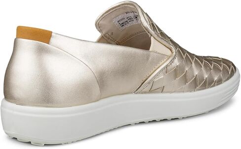 ECCO Women's Soft 7 Woven Slip-on 3.0 Sneaker in Saudi Arabia