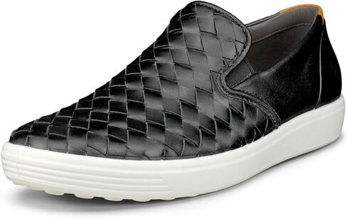 ECCO Women's Soft 7 Woven Slip-on 3.0 Sneaker in Saudi Arabia