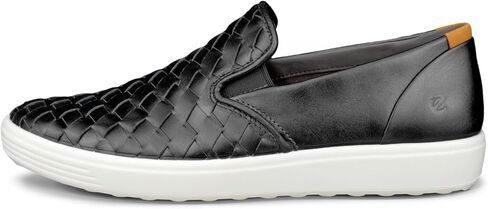 ECCO Women's Soft 7 Woven Slip-on 3.0 Sneaker in Saudi Arabia