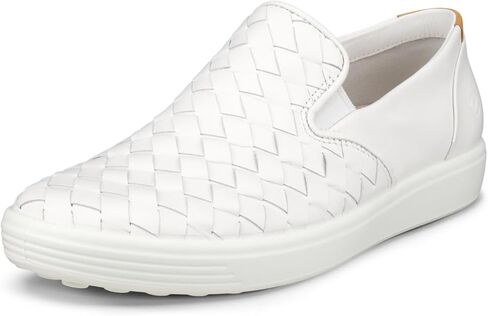 ECCO Women's Soft 7 Woven Slip-on 3.0 Sneaker in Saudi Arabia
