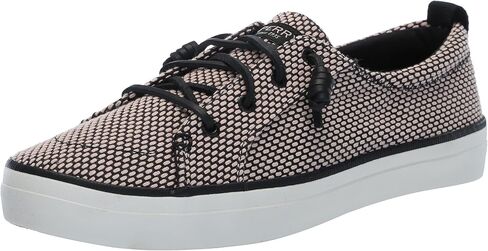 Sperry Mens Shoes Women's Crest Vibe Seasonal Sneaker, Soft Rose, 10 in Saudi Arabia