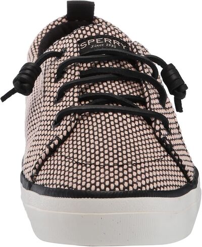 Sperry Mens Shoes Women's Crest Vibe Seasonal Sneaker, Soft Rose, 10 in Saudi Arabia