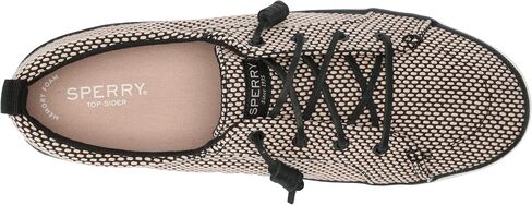 Sperry Mens Shoes Women's Crest Vibe Seasonal Sneaker, Soft Rose, 10 in Saudi Arabia