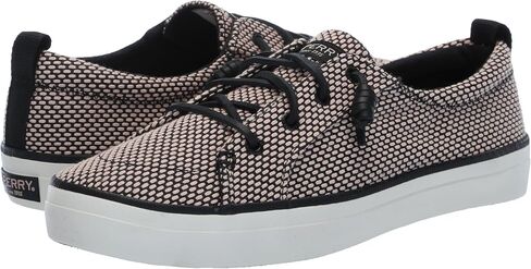 Sperry Mens Shoes Women's Crest Vibe Seasonal Sneaker, Soft Rose, 10 in Saudi Arabia