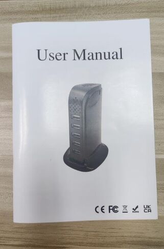 كاميرا تجسس مخفية، ترقية HD 1080P واي فاي شاحن USB كاميرا تجسس 5 منافذ توصيل كاميرا مخفية صغيرة لاسلكية للمراقبة المنزلية مع كشف الحركة عن بعد بدون صوت in Kuwait