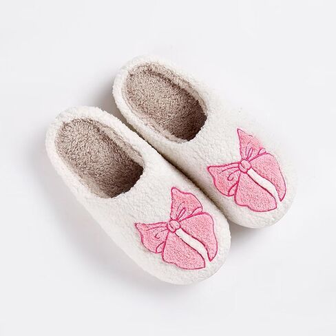 Cherry Slippers for Women Men Fruit Shoes Cute Memory Foam Soft Winter Warm Indoor Outdoor Slippers in Saudi Arabia