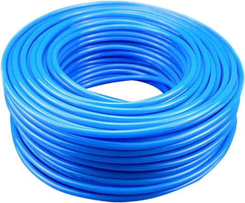 AOPANDA Pneumatic Tubing Pipe 16mm or 5/8" OD 12mm ID Blue Air Compressor PU Line Hose Tube for Water Fluid Transfer 5 Meter 16.4ft in Kuwait