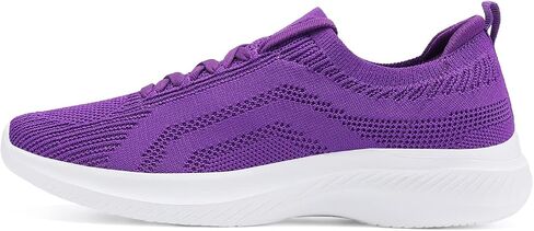Casbeam Womens Running Shoes Ladies Slip on Tennis Walking Sneakers Lightweight Breathable Comfort Work Gym Trainers Stylish Shoes in Saudi Arabia