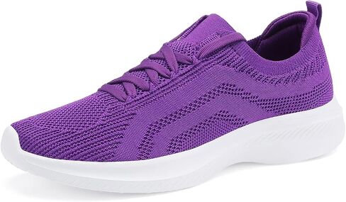 Casbeam Womens Running Shoes Ladies Slip on Tennis Walking Sneakers Lightweight Breathable Comfort Work Gym Trainers Stylish Shoes in Saudi Arabia