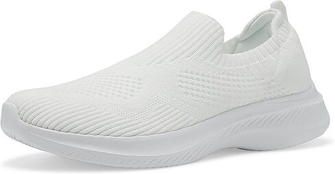 Casbeam Womens Running Shoes Ladies Slip on Tennis Walking Sneakers Lightweight Breathable Comfort Work Gym Trainers Stylish Shoes in Kuwait
