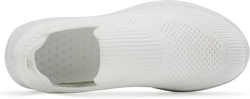 Casbeam Womens Running Shoes Ladies Slip on Tennis Walking Sneakers Lightweight Breathable Comfort Work Gym Trainers Stylish Shoes in Kuwait