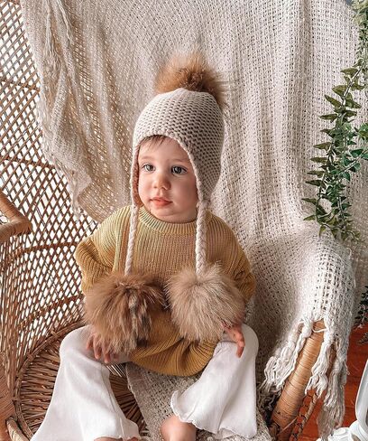 Toddler Baby Girl Boy Sweater Crewneck Long Sleeve Sweatshirt Pullover Newborn Infant Fall Winter Clothes in Saudi Arabia