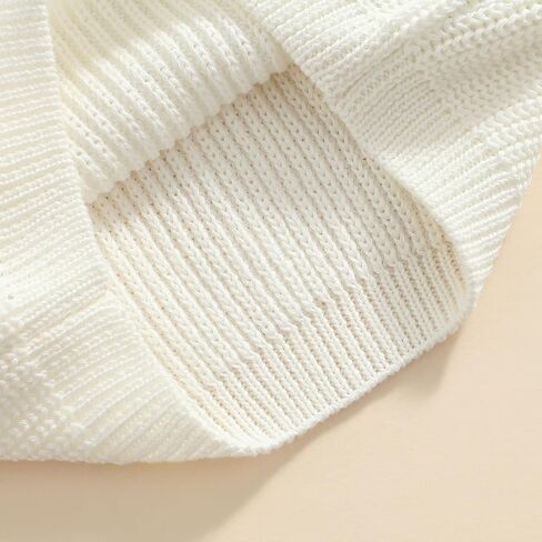 Toddler Baby Girl Boy Sweater Crewneck Long Sleeve Sweatshirt Pullover Newborn Infant Fall Winter Clothes in Saudi Arabia
