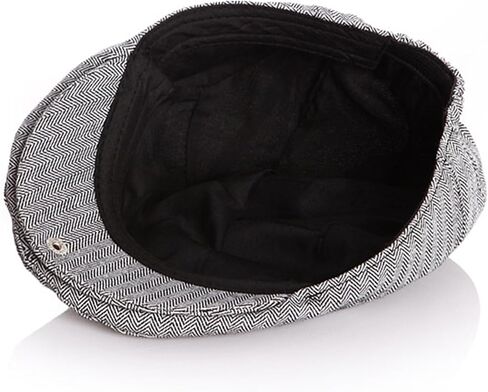 IZUS Striped Newsboy Hat Boys Scally Cap Driving Berets for Kids in Saudi Arabia