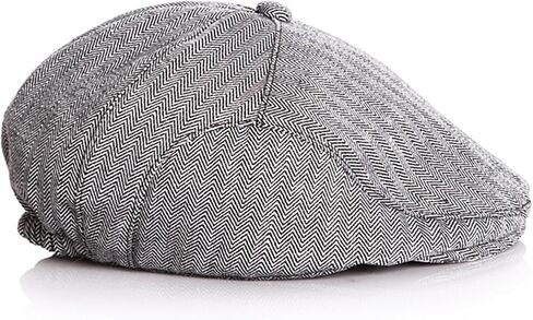 IZUS Striped Newsboy Hat Boys Scally Cap Driving Berets for Kids in Saudi Arabia