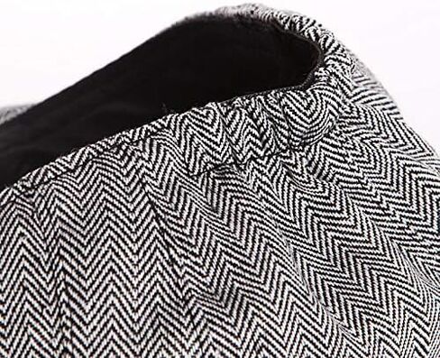 IZUS Striped Newsboy Hat Boys Scally Cap Driving Berets for Kids in Saudi Arabia