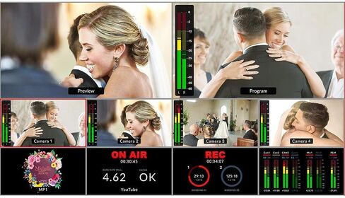 Blackmagic Design ATEM Mini Pro HDMI Live Stream Switcher in Saudi Arabia