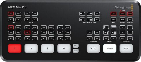 Blackmagic Design ATEM Mini Pro HDMI Live Stream Switcher in Saudi Arabia