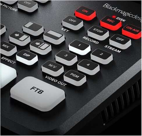 Blackmagic Design ATEM Mini Pro HDMI Live Stream Switcher in Saudi Arabia