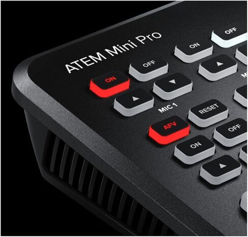 Blackmagic Design ATEM Mini Pro HDMI Live Stream Switcher in Saudi Arabia