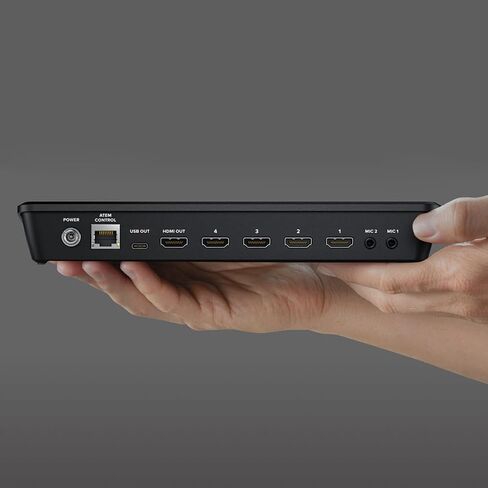 Blackmagic Design ATEM Mini Pro HDMI Live Stream Switcher in Saudi Arabia