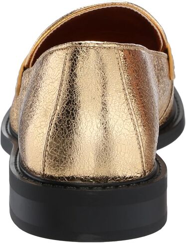 Karl Lagerfeld Paris Women's Rylyn Loafer, Gold, 10 in Saudi Arabia