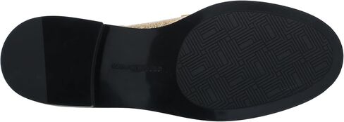 Karl Lagerfeld Paris Women's Rylyn Loafer, Gold, 10 in Saudi Arabia