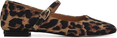 Ballet Flats Shoes for Women Square Toe Mary Jane Flats Shoes Buckle Strap Dress Casual Comfortable Ballerina Shoes in Kuwait