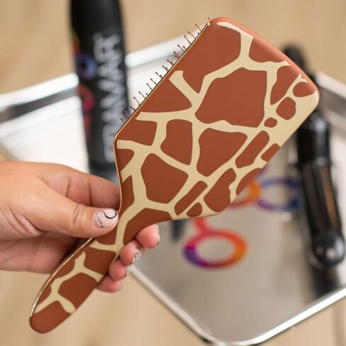 Framar Detangler Brush, Paddle Brush – Elegant Detangling Brush, No more Tangles Hair Brush – Hair Brushes for women, men and children (Champagne) in Saudi Arabia
