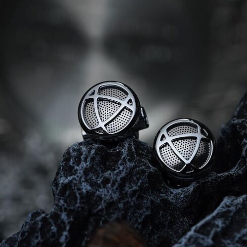 سماعات أذن برأس مسطحة قابلة للضبط من HiFiGo BGVP DX7، سماعة هاي فاي سلكية للسائق الديناميكي مقاس 14.2 مم مع مرشحات ضبط قابلة للإزالة (DX7) in Kuwait