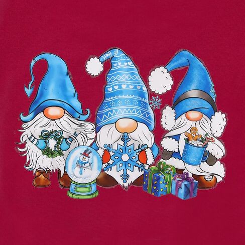CM C&M WODRO Toddler Kid Christmas Sweatshirt Girls Boys Outfit Xmas Santa Shirt Tops Long Sleeve Pullover Winter Clothes in Kuwait