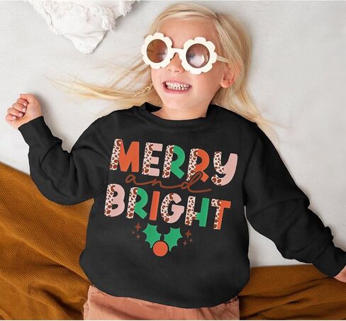 CM C&M WODRO Toddler Kid Christmas Sweatshirt Girls Boys Outfit Xmas Santa Shirt Tops Long Sleeve Pullover Winter Clothes in Kuwait
