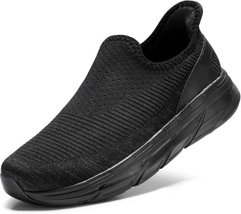 STQ Womens Slip on Shoes Hands Free Breathable Lightweight Orthopedic Walking Shoes Workout Gym Sports Athletic Sneakers in Saudi Arabia