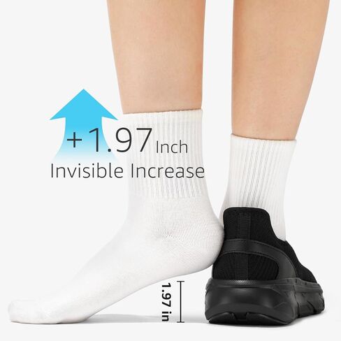 STQ Womens Slip on Shoes Hands Free Breathable Lightweight Orthopedic Walking Shoes Workout Gym Sports Athletic Sneakers in Saudi Arabia