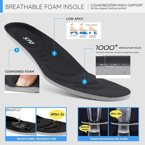 STQ Womens Slip on Shoes Hands Free Breathable Lightweight Orthopedic Walking Shoes Workout Gym Sports Athletic Sneakers in Saudi Arabia