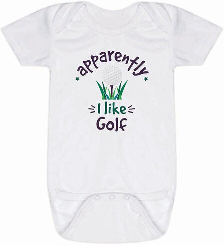 ChalkTalkSPORTS Golf Baby & Infant One Piece | Golf Theme Bodysuits in Kuwait