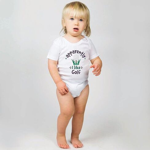 ChalkTalkSPORTS Golf Baby & Infant One Piece | Golf Theme Bodysuits in Kuwait