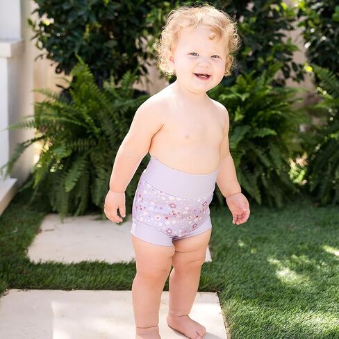 Splash About Happy Nappy Reusable Swim Diaper, Sunny Bear, 12-24 Months in Kuwait
